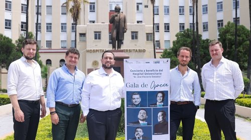 Gala de Ópera recaudará fondos para el Hospital Universitario
