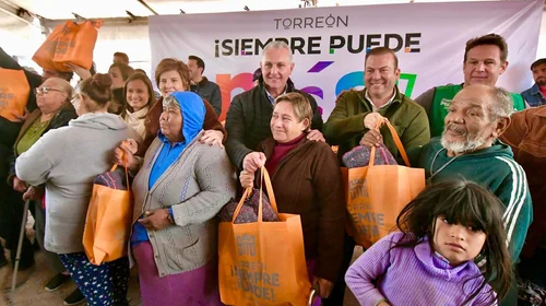 Alcalde de Torreón inicia 'Operativo abrigo' ante frente frío