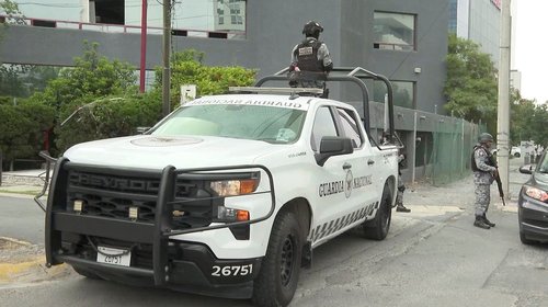 Catean oficinas en plaza Distrito Armida en San Pedro
