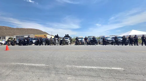 Arranca operativo de seguridad en ejidos de Ramos Arizpe