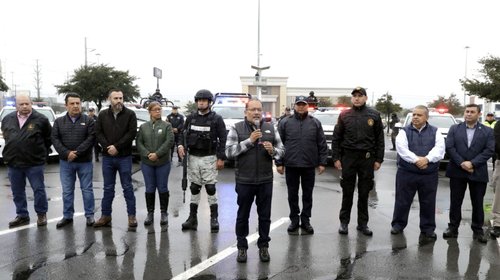 Arranca Escobedo operativo 'Fin de año seguro' 2023