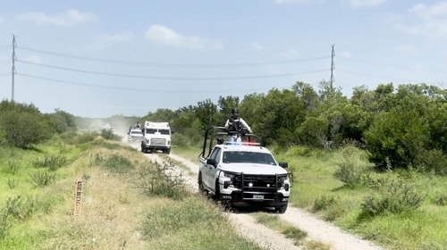 Asaltan a tres familias en autopista a Reynosa