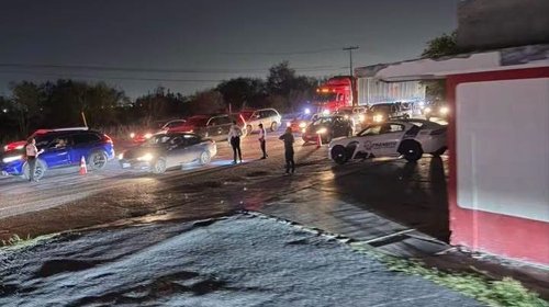 Remolcan en Operativo antialcohol más de 10 autos en Matamoros
