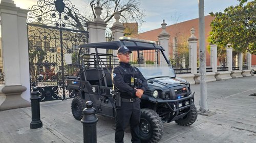 Arranca Policía de Monterrey operativo por Miércoles de Ceniza