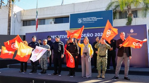 Guadalupe pone en marcha el Operativo 'Navidad Segura'