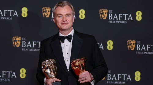 'Oppenheimer' gana siete premios en los BAFTA