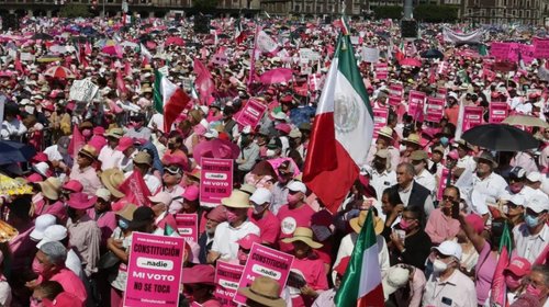 Organiza Marea Rosa sociedad civil de Nuevo León