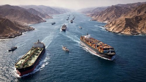 EUA levanta bloqueo a todo el tránsito marítimo de Irán en Ormuz