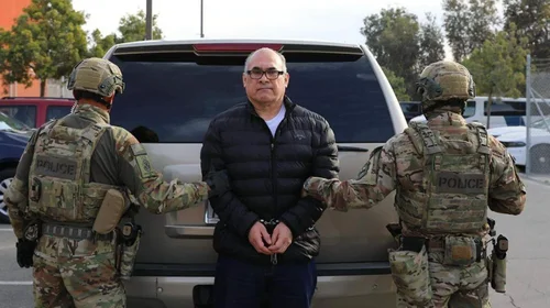 EUA deporta a Osiel Cárdenas Guillén, exlíder de los 'Zetas'
