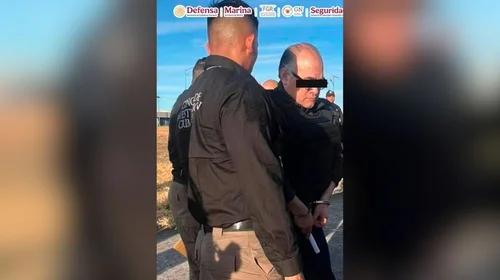 Ingresan a Osiel Cárdenas Guillén al penal El Altiplano
