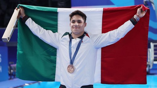 Osmar Olvera, nominado al Atleta del Año por World Aquatics