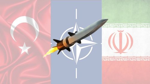 OTAN intercepta cuarto misil iraní en espacio aéreo de Turquía