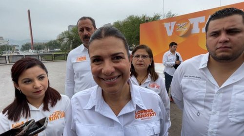 Otorgan protección a la candidata Lorenia Canavati