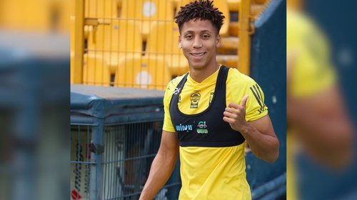 'Mi deseo es ir a Europa': Ozziel Herrera, delantero de Tigres