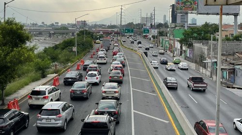 Implementarán contraflujo en Morones a partir de este lunes
