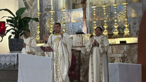Emprende padre Jesús de Santamaría nueva misión pastoral
