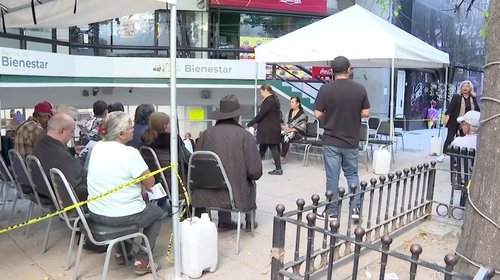 Inicia el registro para pensiones de adultos mayores y mujeres