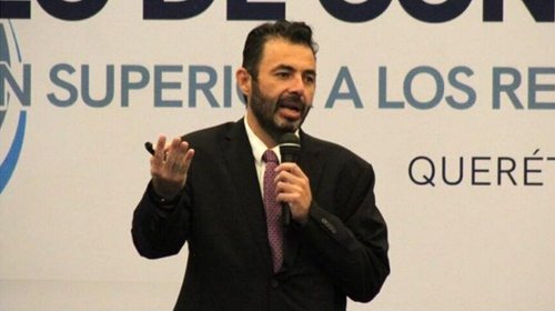 Aureliano Hernández Palacios asume la Auditoría de la Federación