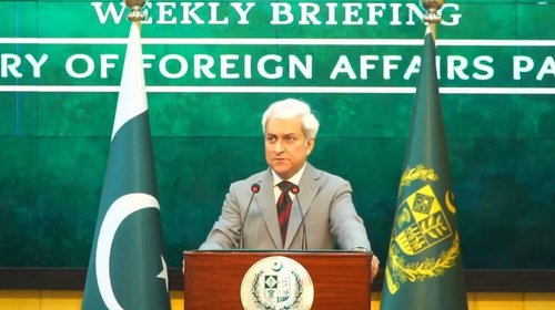 Pakistán se ofrece como sede para firma de acuerdo entre Irán-EUA