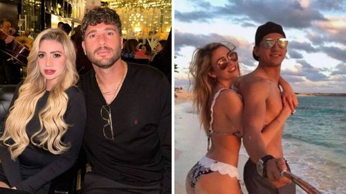 Palermo Ortiz confirma su relación con exesposa de Alan Pulido