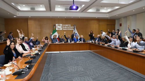 Define PAN a sus candidatos al Senado y diputaciones federales