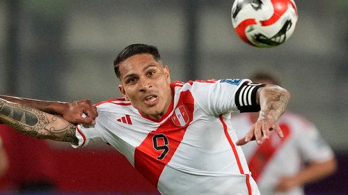 Perú llama a Paolo Guerrero para duelos contra Chile y Argentina