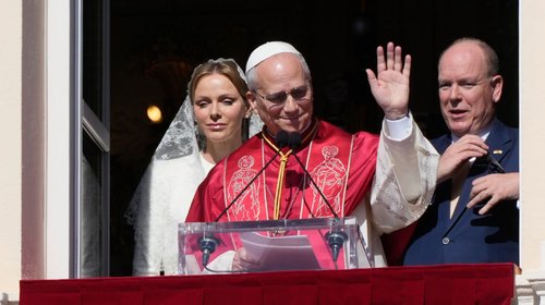 Papa León XIV llama a Mónaco a usar su riqueza para el bien