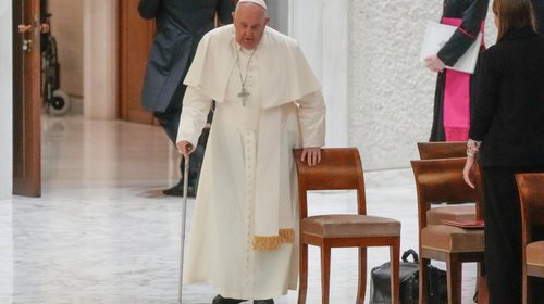 Papa Francisco quiere ser enterrado en basílica de Roma