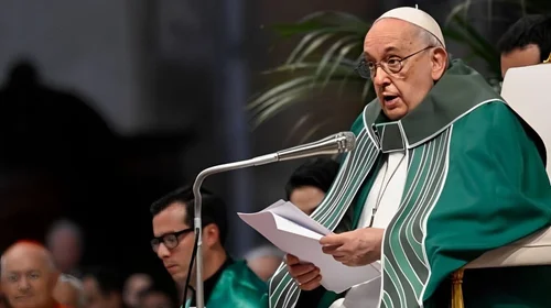 Papa Francisco pide investigar si Israel comete genocidio en Gaza