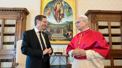 Papa León XIV llama a reactivar diálogo por paz en Medio Oriente