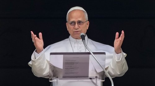 Papa León XIV clama por la paz en Domingo de Ramos