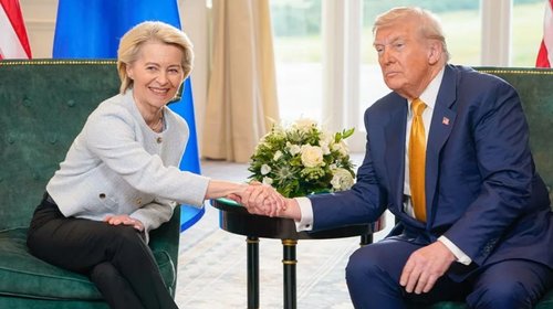 Parlamento Europeo pausa acuerdo comercial con EUA por amenazas