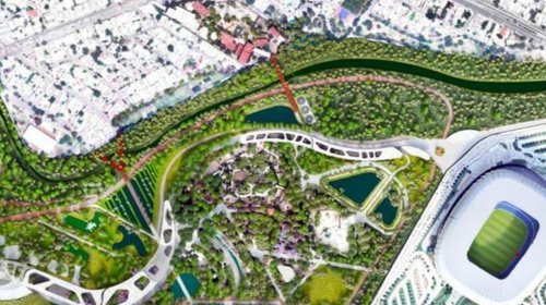 Parque del Agua para Mundial costará 1,200 millones de pesos