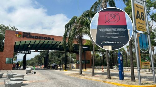 Parque Fundidora advierte sanciones por irrumpir en Fan Fest™