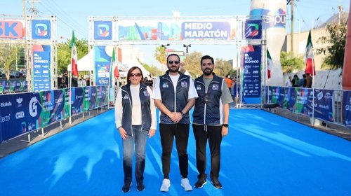 Participan 6 mil en Primer Medio Maratón 21k 2026 de San Pedro