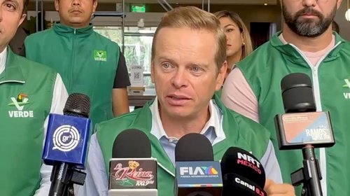  Señala el Partido Verde que Morena tiene ventajas injustas