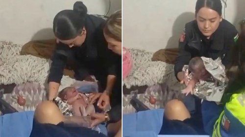 Apoya Policía de San Pedro en nacimiento de bebé