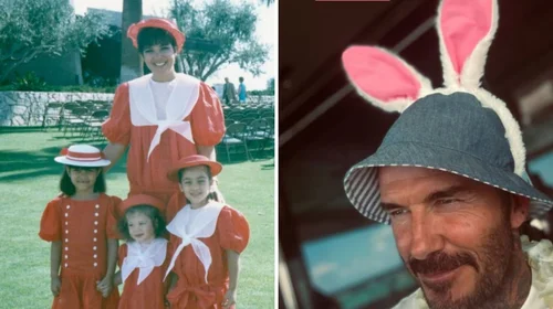 Famosos comparten en redes como festejaron la Pascua