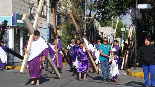 Así viven la Pasión de Cristo este 2026: Viacrucis de Iztapalapa