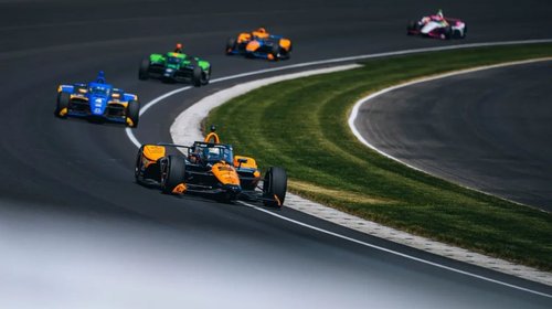 Pato O’Ward queda segundo en las 500 millas de Indianápolis