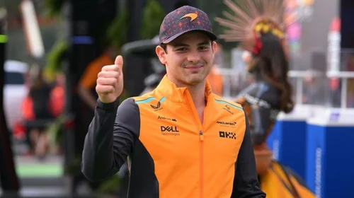 Pato O’Ward liderará rookie test con McLaren en F1