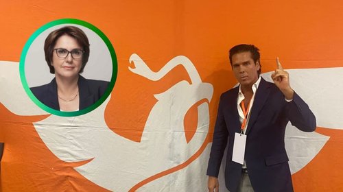 Patricia Mercado cuestiona precandidatura de Roberto Palazuelos 