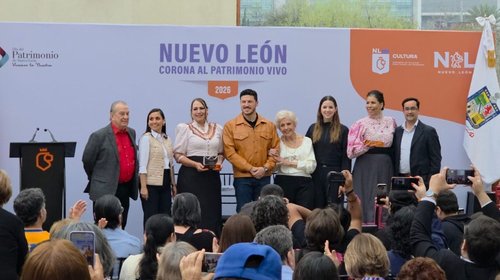 Corona Estado a tres cantantes como Patrimonio Vivo de Nuevo León