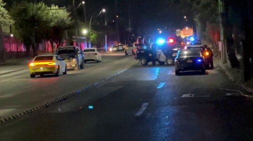 Huye a Veracruz policía de Fuerza Civil que atropelló a ciclista