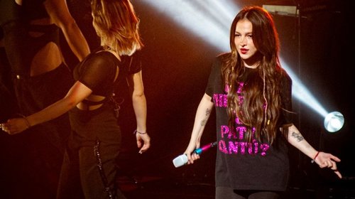 La cantante Paty Cantú se reencuentra con los regios