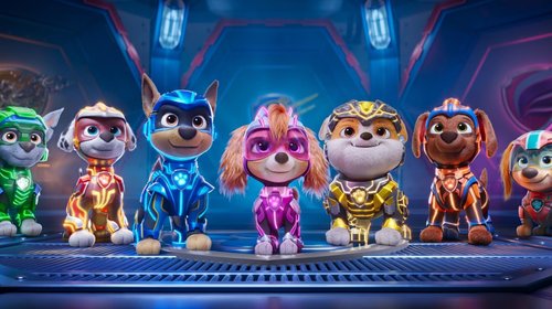 ¡Patitas a la obra! Paw Patrol: La Súper Película