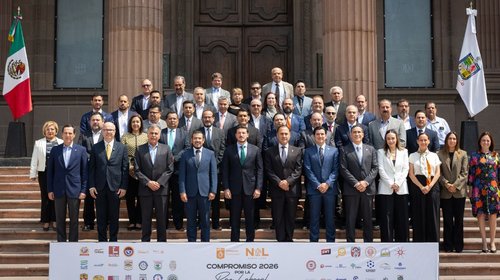 Paz laboral atrae US$125,000 millones en últimos cuatro años a NL