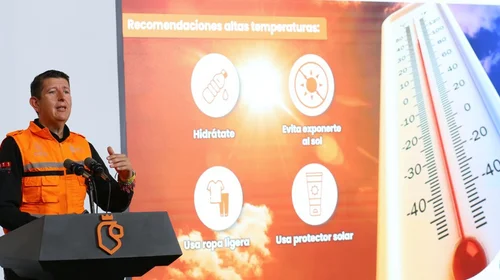 Emite Protección Civil recomendaciones ante altas temperaturas