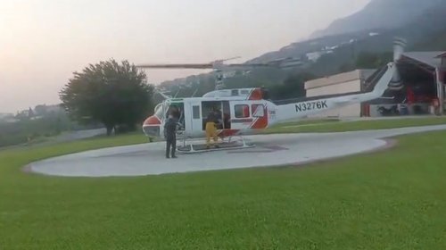 Liquidan 20% incendio en paraje 'Los Cuartones', en Santiago