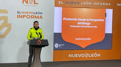 Reportan altas afectaciones por pirotecnia; urgen a denunciar